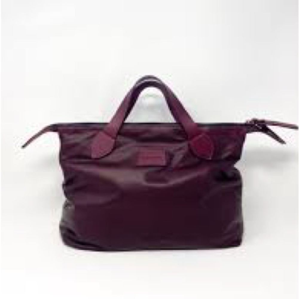 Chic Burgundy Women's Tote Bag